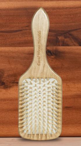 Our premium peach wood paddle 