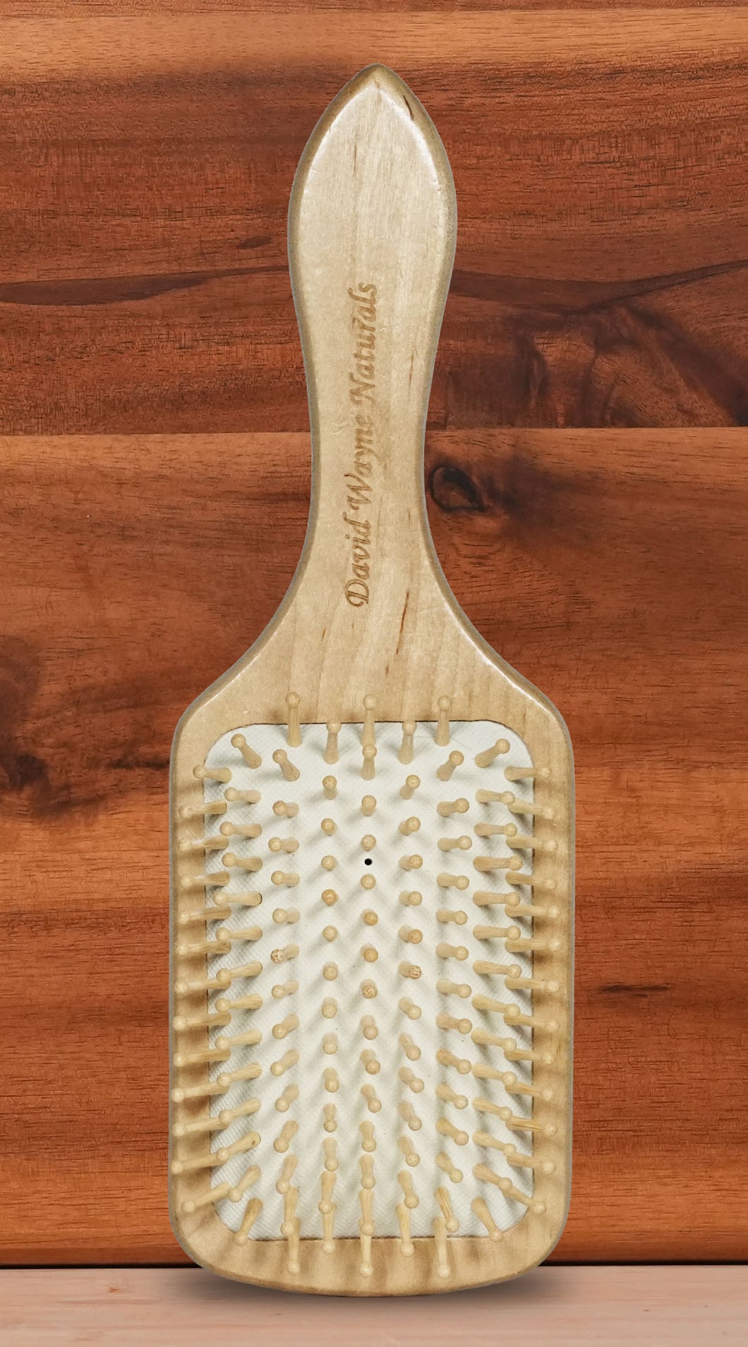 Our premium peach wood paddle 