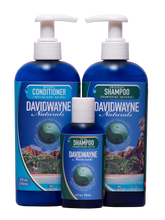 Load image into Gallery viewer, David Wayne Naturals Hair Care Kit
