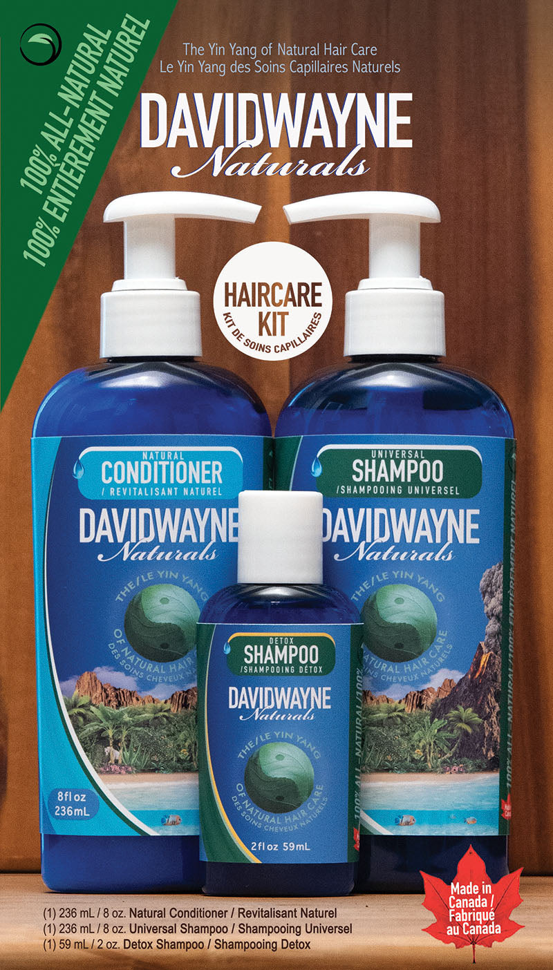 David Wayne Naturals Hair Care Kit